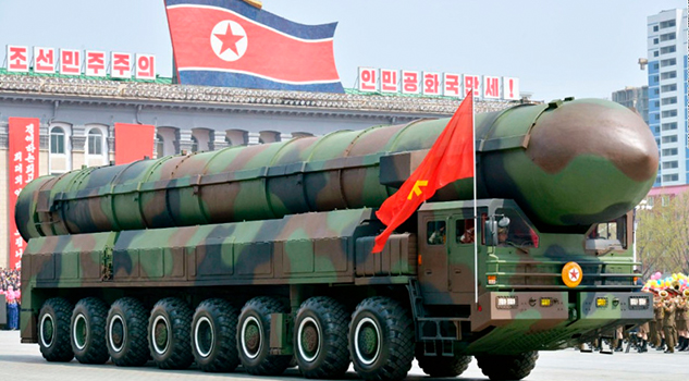 Corea del Norte hará desfile de sus misiles de largo alcance Corea Norte Desfile Misiles Largo Alcance