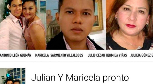 Desaparecen 4 jóvenes en Veracruz; afirman que una patrulla los detuvo Desaparecen Jóvenes Veracruz Afirman Patrulla Detuvo