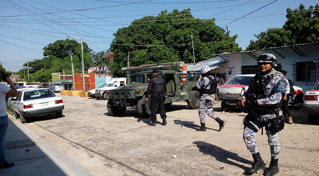 Detienen a tres integrantes de grupo delictivo en Veracruz