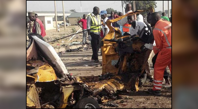 Doble atentado en Nigeria deja al menos 18 muertos