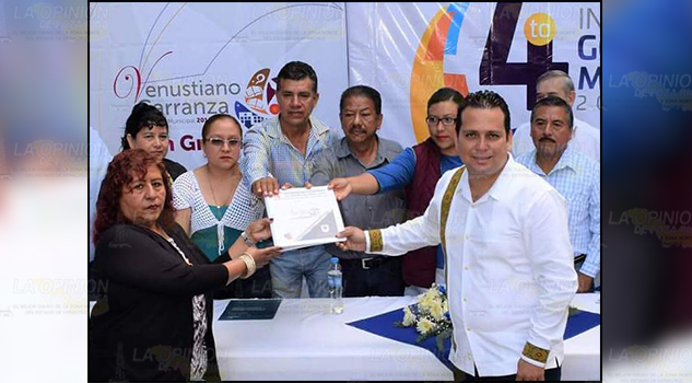 Entrega Rafael Valencia 4° Informe de Gobierno