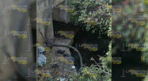 ¡Fuga de aceite en Sombrerete! Fuga Aceite Sombrete