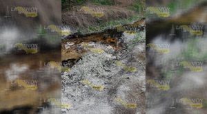 ¡Fuga de aceite en Sombrerete! Fuga Aceite Sombrete