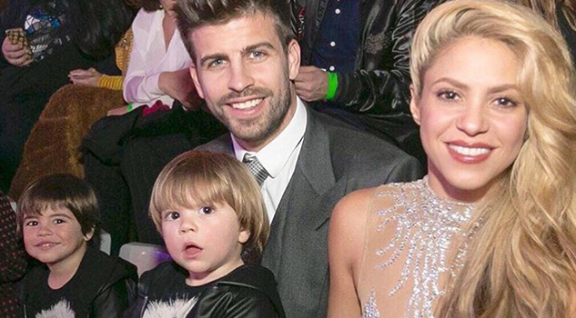 Hijos de Shakira y Piqué, se preparan para ser súper deportistas Hijos Shakira Piqué Preparan Ser Súper Deportistas
