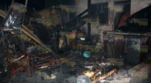 Incendio arrasó con rosticería en Monte Chiquito Incendio Arrasó Rosticería Monte Chiquito