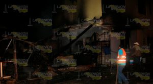 Incendio arrasó con rosticería en Monte Chiquito Incendio Arrasó Rosticería Monte Chiquito