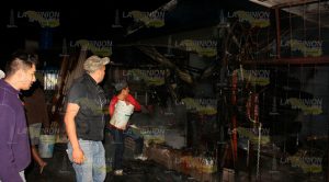 Incendio arrasó con rosticería en Monte Chiquito Incendio Arrasó Rosticería Monte Chiquito