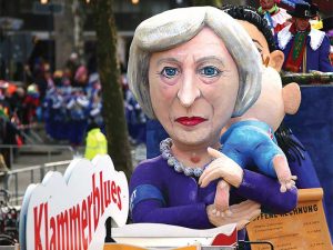 Da inicio el Carnaval más irreverente en Alemania Inicio Carnaval Irreverente Alemania