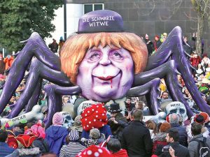 Da inicio el Carnaval más irreverente en Alemania Inicio Carnaval Irreverente Alemania
