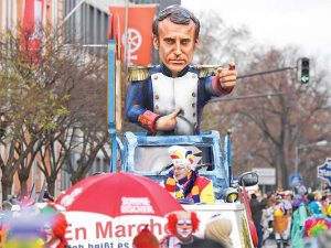 Da inicio el Carnaval más irreverente en Alemania