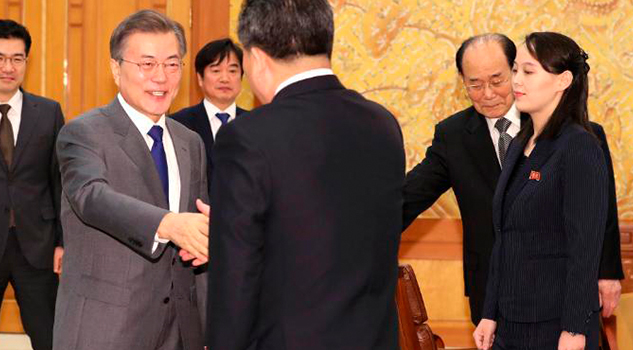 Kim Jong Un invita al presidente de Corea del Sur a Pyongyang Kim Jon Un Invita Presidente Corea Sur Pyongyang