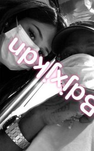 Kylie Jenner y Travis Scott y su primer foto como padres Kylie Jenner Travis Scott Primer Foto Padres