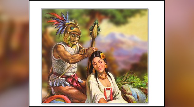 La leyenda de Xunaan y el joven guerrero