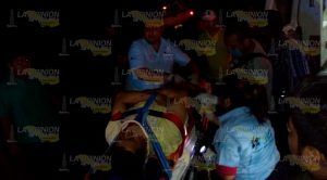 Lesionados y daños materiales sobre la carretera Álamo-Castillo de Teayo Lesionados Daños Materiales Carretera Álamo Castillo de Teayo