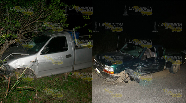 Lesionados y daños materiales sobre la carretera Álamo-Castillo de Teayo Lesionados Daños Materiales Carretera Álamo Castillo de Teayo