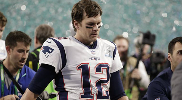 Maldición de mvp acaba nuevamente con Tom Brady en el SB LII
