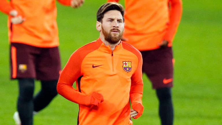 Messi, a romper la 'malaria' frente al chelsea en Chamspions