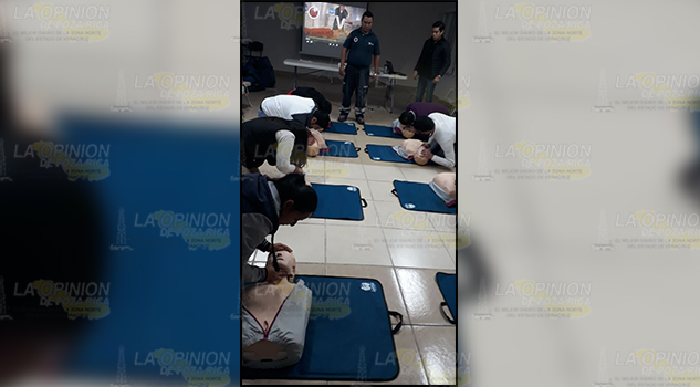 Protección Civil Madero capacita a más de 2000 personas