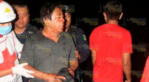 Mecánico se salva de caer a barranco Mecánico Salva Caer Barranco