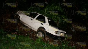 Mecánico se salva de caer a barranco Mecánico Salva Caer Barranco