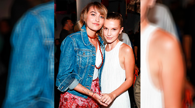 Millie Bobby Brown y Paris Jackson deslumbran campaña de Calvin Klein Millie Bobby Brown Paris Jackson Deslumbran Campaña Calvin Klein