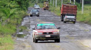 ¡42.9 millones destinados a carretera! Millones Destinados Carretera