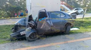 Muere en fatal accidente en la carretera Tuxpan-Poza Rica Muere Fatal Accidente Tuxpan Poza Rica