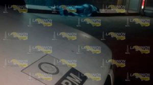 ¡Murió afuera de su trabajo!