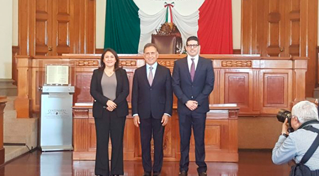 Nombra Yunes a Yolanda Baizabal nueva titular de SIOP Nombre Yunes Nueva Titular SIOP