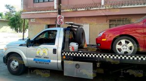 Realizan Operación Grúa en zona centro Operación Grua Zona Centro