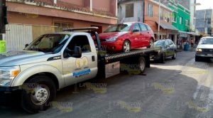 Realizan Operación Grúa en zona centro Operación Grua Zona Centro