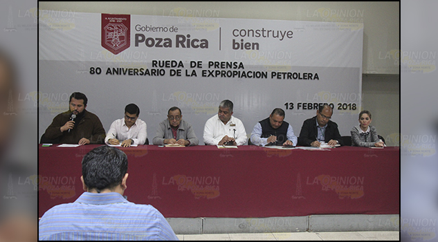 Alistan fiestas del Petróleo