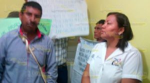 Se manifiestan padres de familia en zona de supervisión de TEBAEV Padres Familia Manifiestan Zona Supervisión TEBAEV