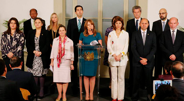 Perú anuncia que Maduro “no será bienvenido” en Cumbre de las Américas Perú Anuncia Maduro No Bienvenido Cumbre Américas