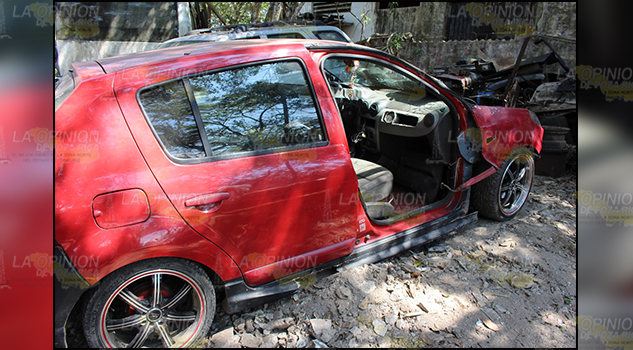 Recuperan auto con reporte de robo