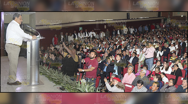 Petroleros, fortalecidos en la unidad: Sergio Lorenzo