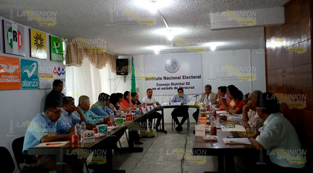 Sesiona INE en presencia de representantes de partidos políticos Sesión Ordinaria INE