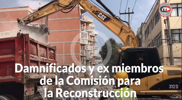 Hay miles sin casa, 8 mil millones para ellos, y una gran duda: ¿qué hicieron Luna, Toledo y Herrera?