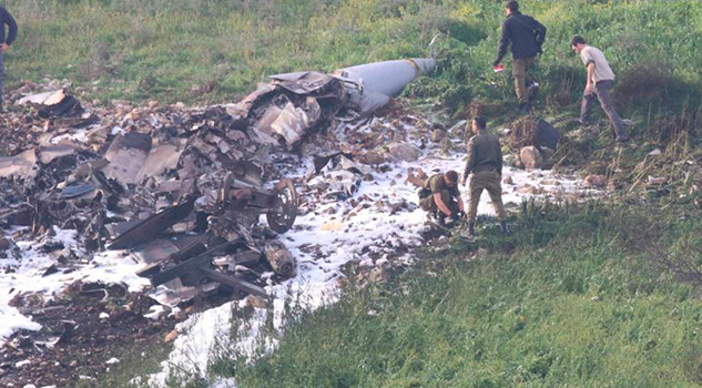 Siria derriba caza israelí que participaba en operación contra objetivos iraníes Siria Derriba Caza Israelí