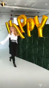 Sophie Turner celebró su cumpleaños con ayuda de Taylor Swift