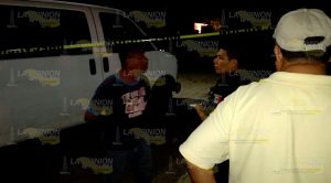 Taxista muere aplastado Sujeto Muere Aplastado