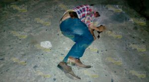 Taxista muere aplastado Sujeto Muere Aplastado