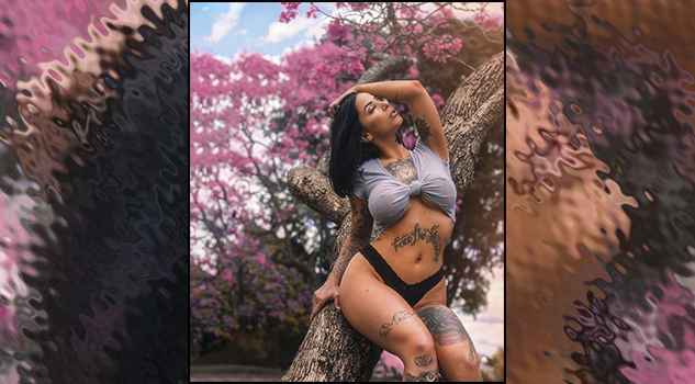 Tawny Taylor: Es Nuestra Bella Modelo Del Día De hoy