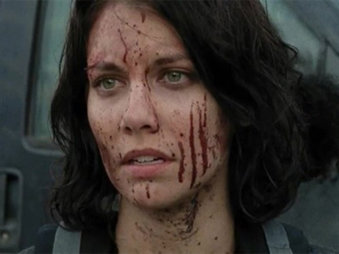 Lauren Cohan se aleja de 'The Walking Dead'