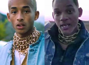 Will Smith trolea magistralmente a su hijo Jaden Smith