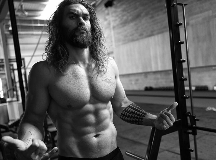 Jason Momoa el superhéreoe más esperado