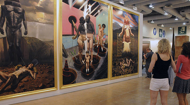 El arte contemporáneo se instala en la Ciudad de México
