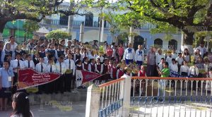 Conmemoran el día de la bandera
