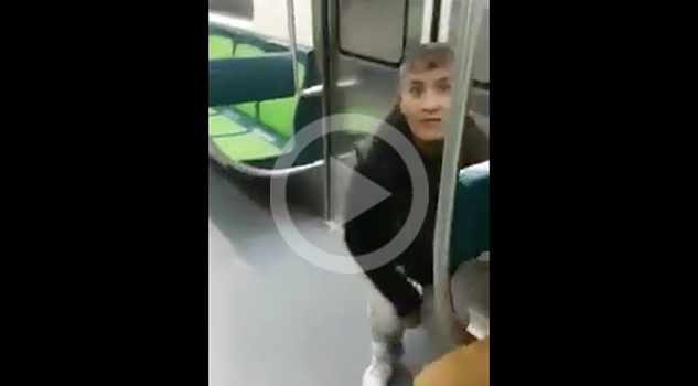 #LadySeMeHizoFácil bolseaba a un usuario dormido en el Metro