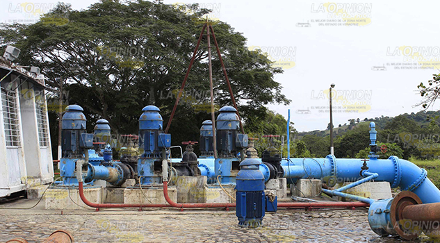El agua ya no alcanza